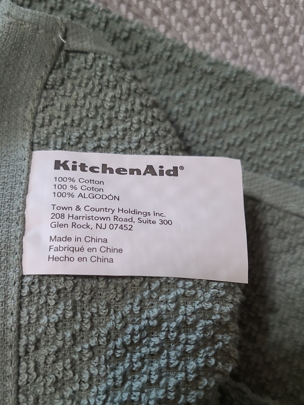 KitchenAid Floral Kitchen Towel Set - Picture 8 of 9